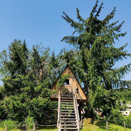 Zen Among The Trees Villa Stahovica Exterior photo