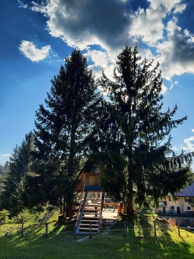 Zen Among The Trees Villa Stahovica Exterior photo