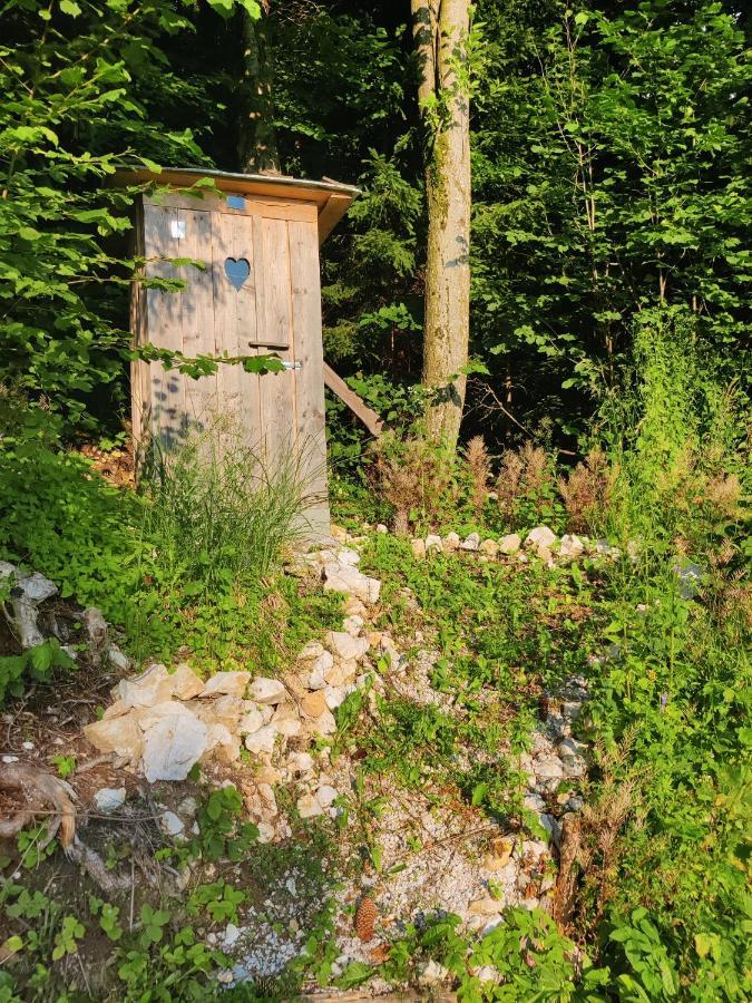 Zen Among The Trees Villa Stahovica Exterior photo